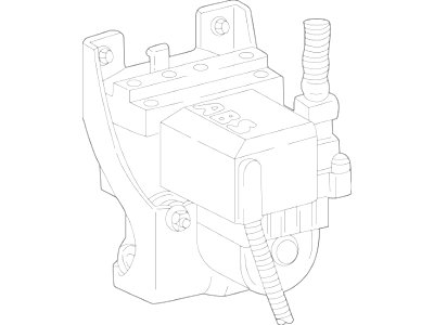 1998 Ford Mustang ABS Control Module - F8ZZ2C286CA
