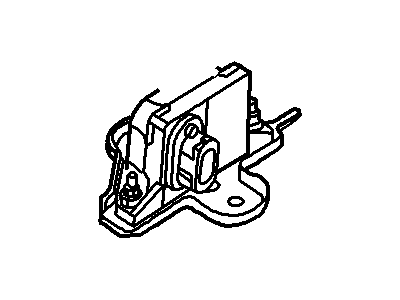 Mercury Yaw Sensor - 3L2Z-3C296-BA