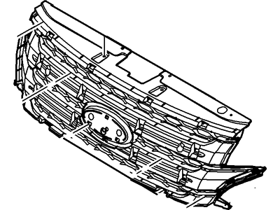 Ford BT4Z-8A284-A Reinforcement