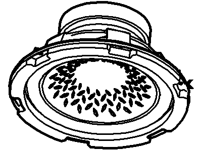 Ford 2L2Z-18808-AA Speaker