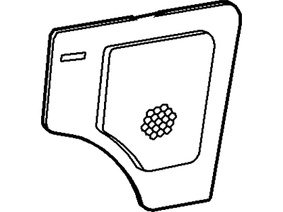 Ford F87Z-18978-AAR Grille - Speaker