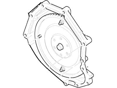 2002 Ford Windstar Transmission Assembly - 1F2Z-7V000-CRM
