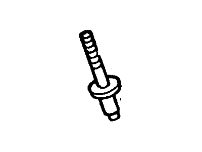 Ford -385974-S Glass Stop Rivet