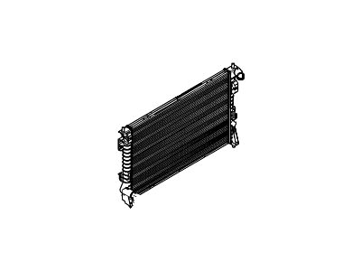Ford DG1Z-8005-E Radiator Assy