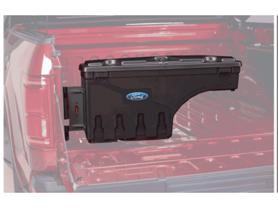 Ford VFL3Z-17N004-C Kit - Tool Storage Box - Lockable, Passenger Side Ford VFL3Z-17N004-C Kit - Tool Storage Box - Lockable, Passenger Side
