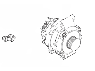 Ford 6S4Z-10V346-ABRM Alternator Assy