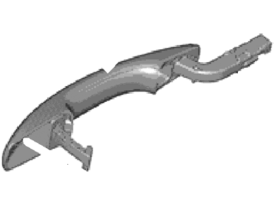 Lincoln EJ7Z-5422404-AAPTM Handle Assy - Door - Outer