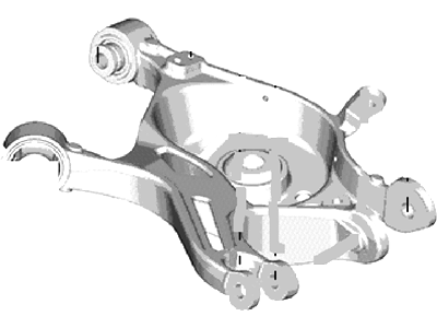 Lincoln DG9Z-5500-B Arm Assy - Rear Suspension