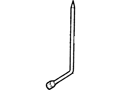 Ford E8TZ-17035-A Wrench