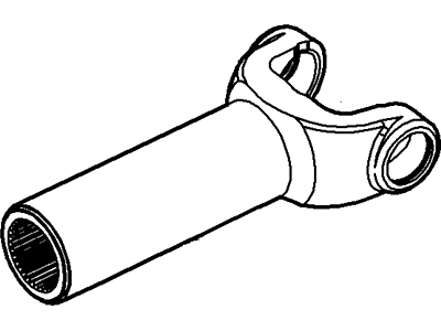 Ford 3C3Z-4841-AA Flange - Coupling