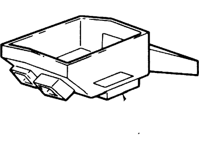 Mercury XF5Z-18663-AA Outlet Tube