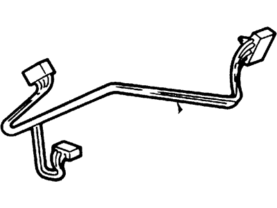 Mercury XF5Z-18B604-AA Wire Harness