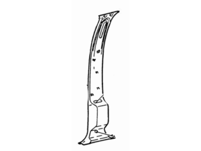 Ford 2C3Z-2624356-AAA Panel                              