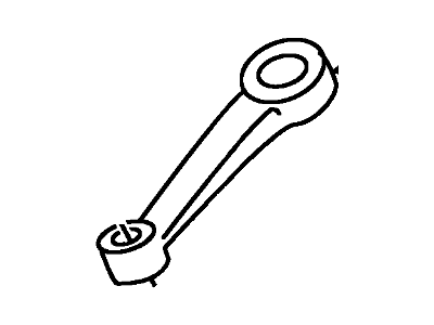 Ford F-250 Pitman Arm - E5TZ-3590-A