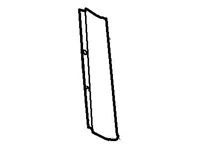 Ford 2L1Z-78291A08-AA Moulding, Passenger Side
