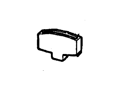 Ford D8AZ-9D695-A Filter Assy - Crankcase Emission   