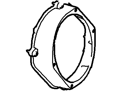Ford XW4Z18807AA Bracket Assembly - Speaker