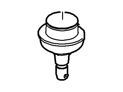 Ford 6L5Z-3050-AA Joint Assembly - Ball, Lower