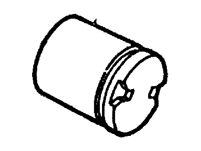 1990 Lincoln Continental Brake Caliper Piston - E7SZ2B588A