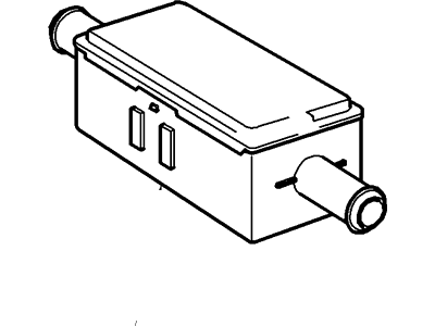 Ford 1F2Z-9D665-BC Vapor Canister Bracket