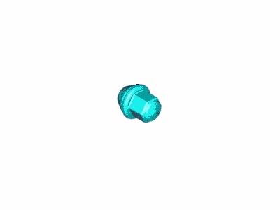 Ford HG7Z-1012-B Nut - Wheel
