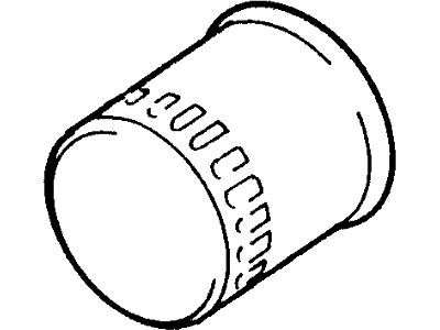 Ford F1AZ-6731-A Filter Assembly - Oil
