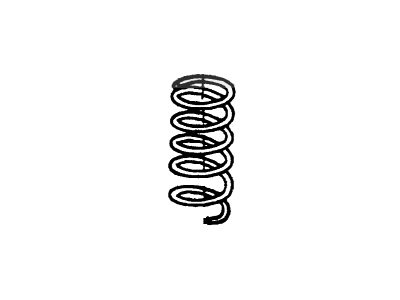 Ford XF5Z-5310-AA Coil Spring, Front
