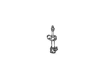 2002 Mercury Villager Shock Absorber - XF5Z-18124-DA
