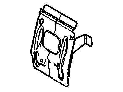 Lincoln 3W1Z-5443235-AA Bracket