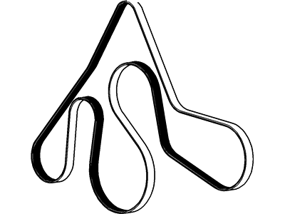 Lincoln 7L3Z-8620-A V-Belt