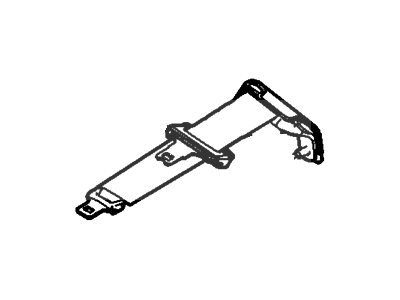 Ford 7C3Z-25611B64-AB Seat Belt Assy