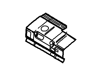 Ford F81Z-25513A13-AA Rail Assy - Roof - Side