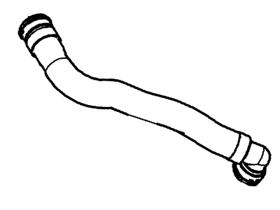 Ford BC3Z-8260-B Hose Assy