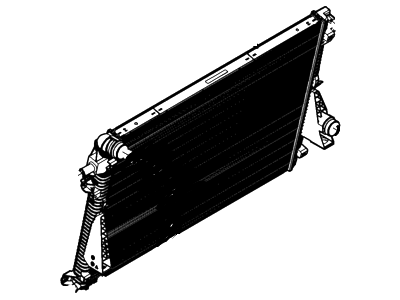 Ford BC3Z-8005-E Radiator Assy