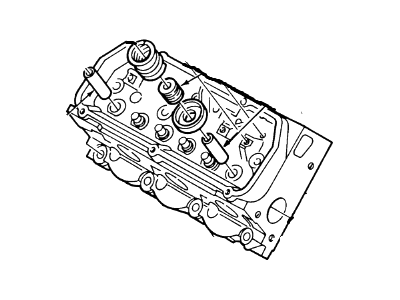 Lincoln F15Z-6049-A Cylinder Head