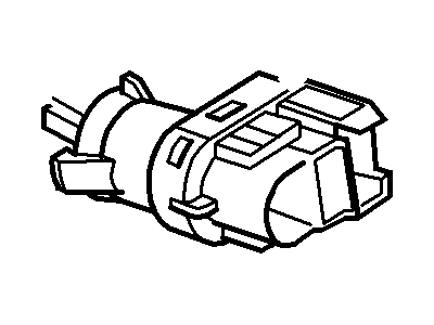 Ford 8T4Z-13480-A Switch Assy - Stop Light