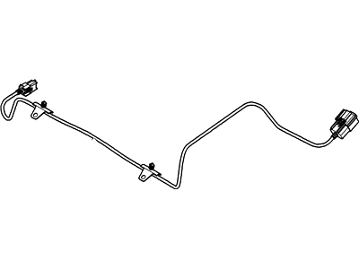 Ford 9C3Z-14D202-A Cable Assy