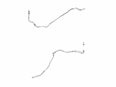 Ford DA8Z-19867-A Tube Assembly