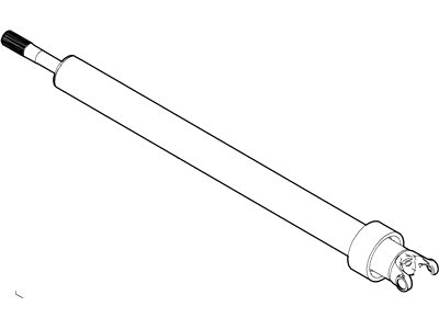 2004 Ford Excursion Drive Shaft - 3C7Z-4602-BA