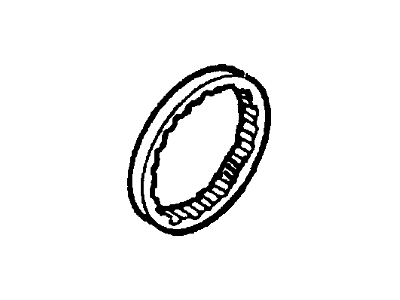 Ford F6ZZ-7175-A Ring - Transmission 2Nd Synchronizer Blocking