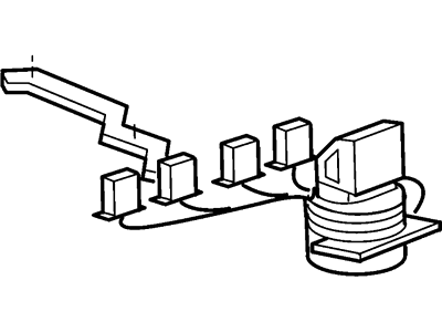 Ford F5TZ-7Z409-B Connector