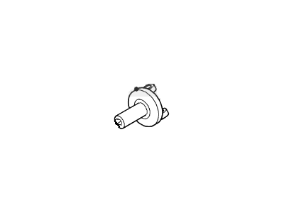 Mercury Slip Yoke - 1L2Z-4841-DA