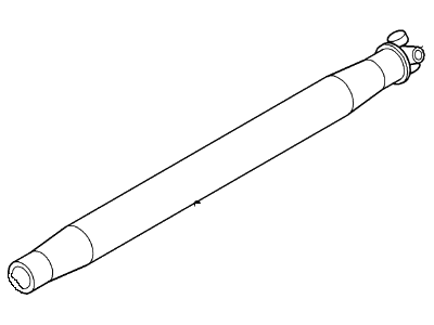 Mercury 4L2Z-4602-AA Drive Shaft