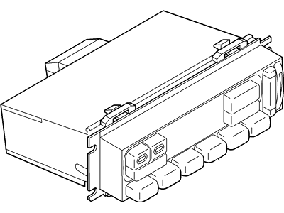Lincoln Navigator A/C Switch - EL7Z-19980-ARM