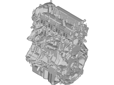 Lincoln HJ7Z-6009-A Cylinder Assy - Short Block