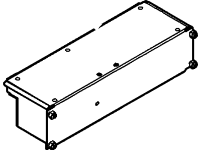 Ford Crown Victoria Light Control Module - 4W7Z-13C788-AA