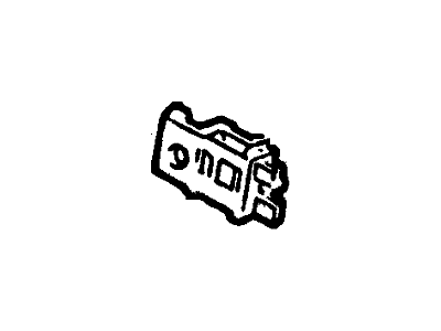 Mercury Brake Light Switch - E6UZ-13480-A