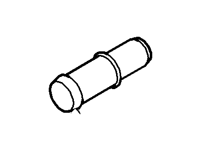 Lincoln XL1Z-18599-AA Connector - Inlet