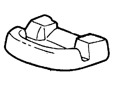 Ford 4C3Z-2613562-AAD Holder - Cup