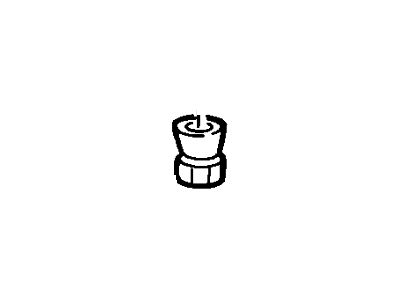 Ford -N808466-S436 Upper Control Arm Bushing